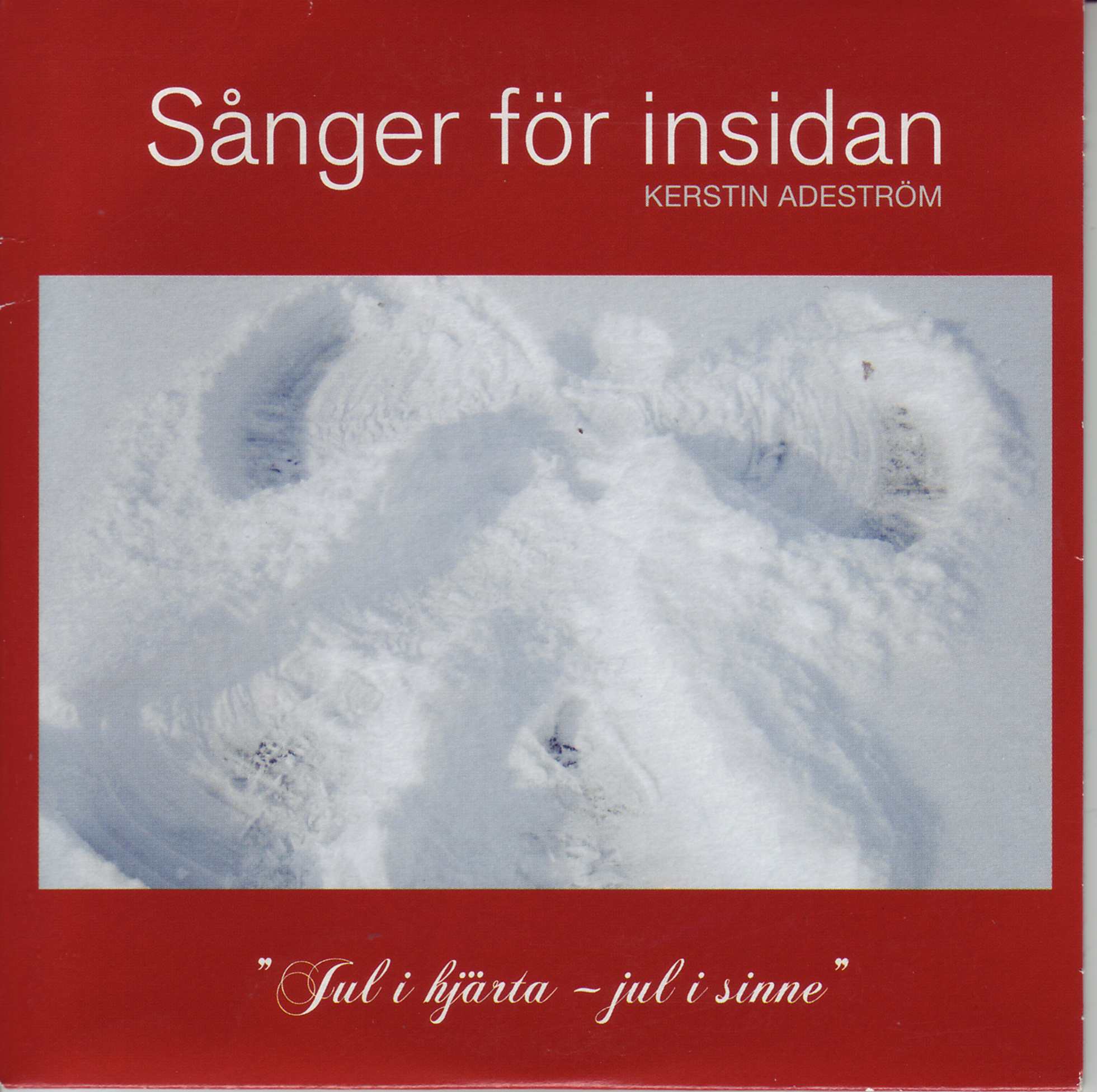 Kerstin Adeström - Sånger från insidan